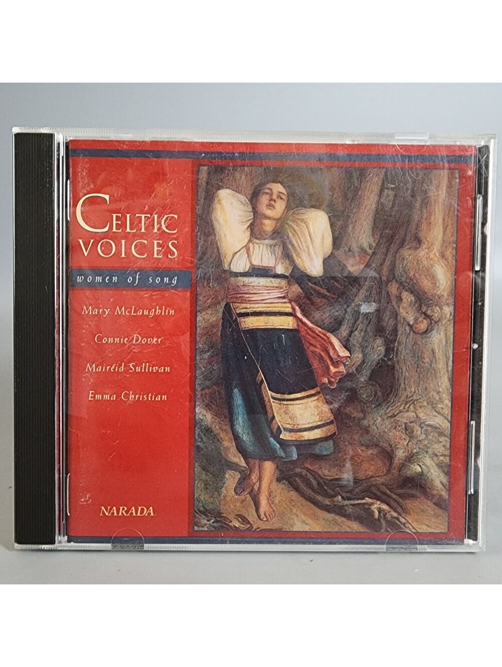 Celtic Voices Women of Song CD Mary McLaughlin Connie Dover Máiréid Sullivan